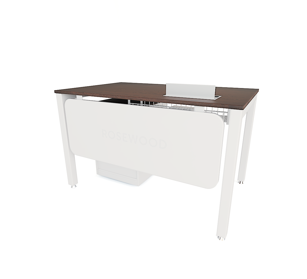 Straight Office Desk