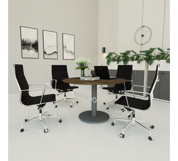 Novalink Circular Meeting Table