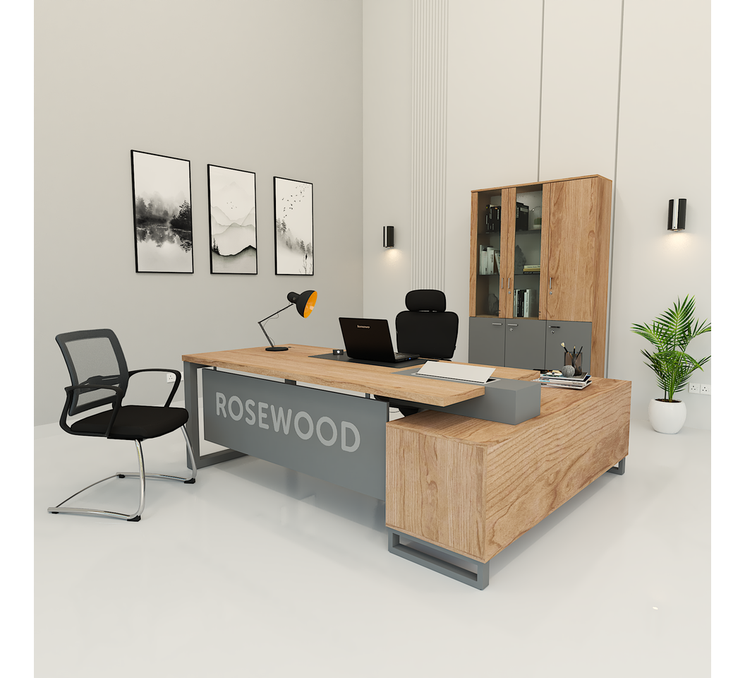 Pavia Executive Desk