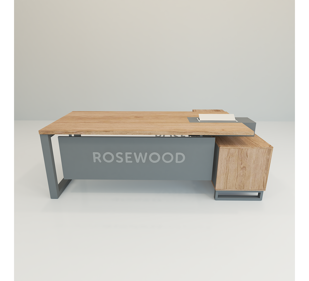 Pavia Executive Desk - Image 4